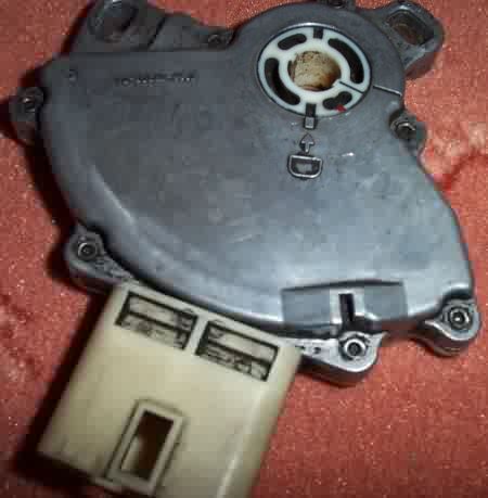 Stellungsgeber AT-Getriebe