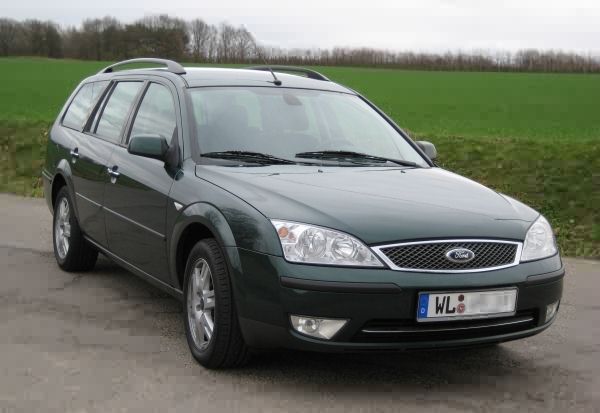 Mein Mondeo